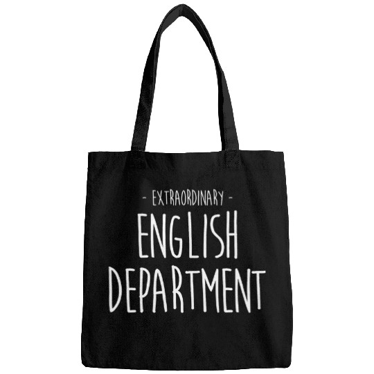 English Department Teacher School Staff 35 Bags