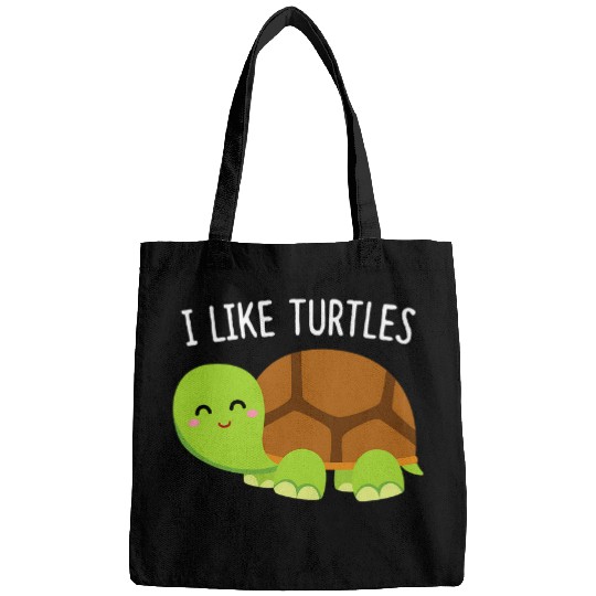 Turtle Pet I like turtles turtle 1 Bags