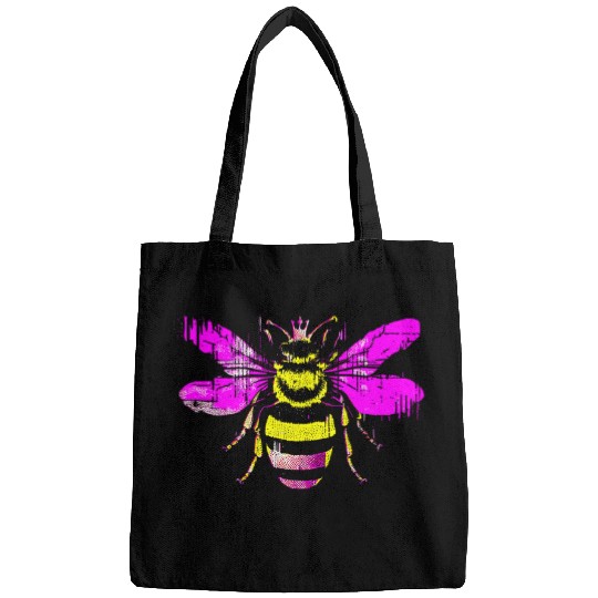 Queen Bee Honey Bee Vintage Bags
