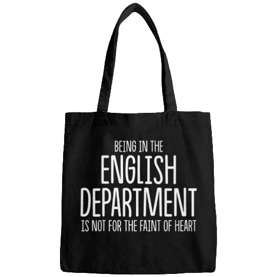 English Department Teacher School Staff 42 Bags
