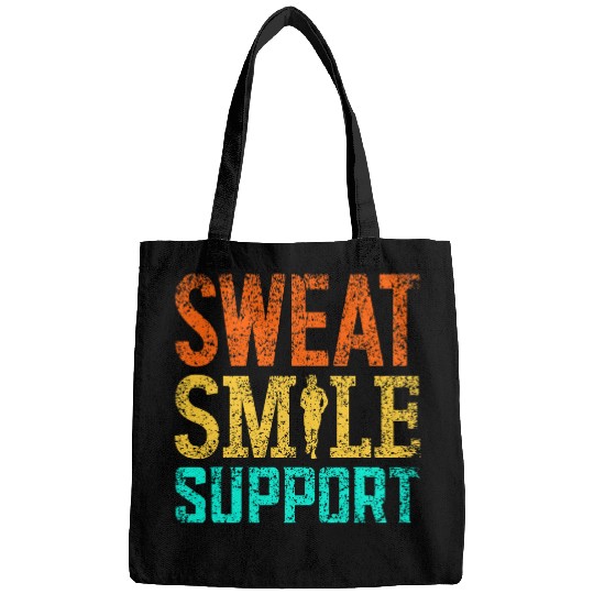 Sweat Smile Support Charities Race Runner Charity Run Bags