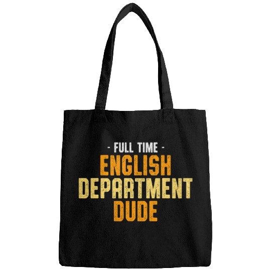 English Department Teacher School Staff 15 Bags