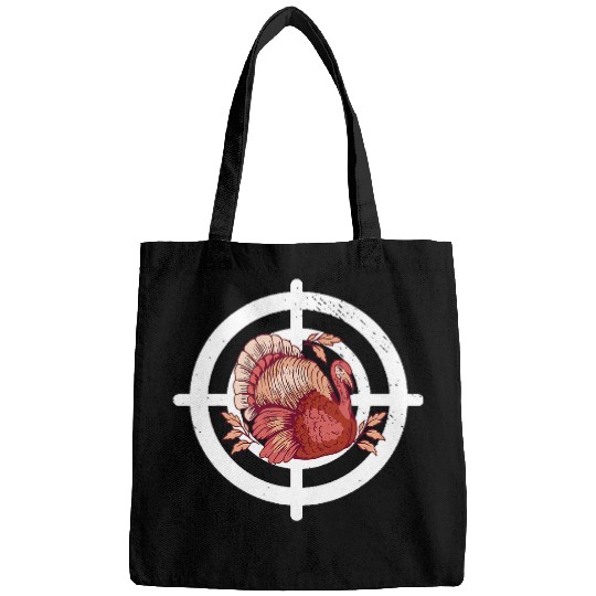Turkey Hunting targets Turkey Hunter Thanksgiving Dinner Bags