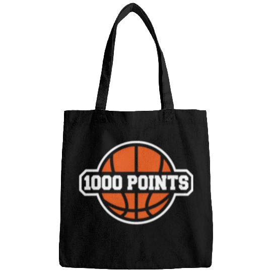 1000 Points Basketball Scorer High School Basketball Player 20 Bags