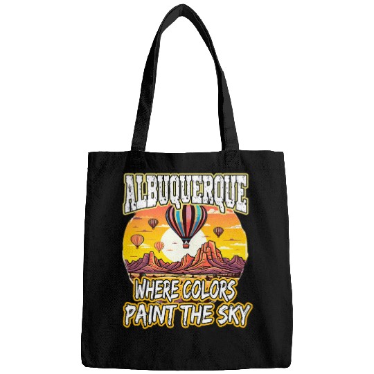 Albuquerque Balloon New Mexico Hot Air Balloon 1 Bags