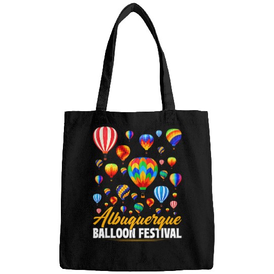 Albuquerque Hot Air Balloon Festival Ballooning New Mexico Bags