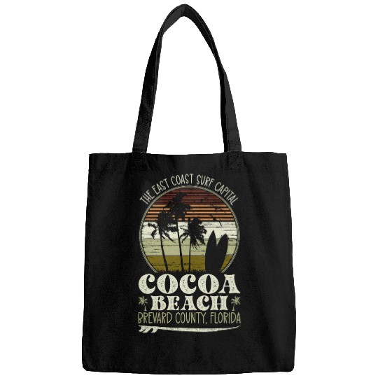 vintages Cocoa Beach Florida The East Coast Surf Capital 9 Bags