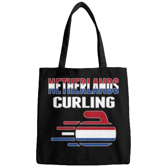Netherlands Curling Rock Sport Fans Dutch Winter Sports Bags