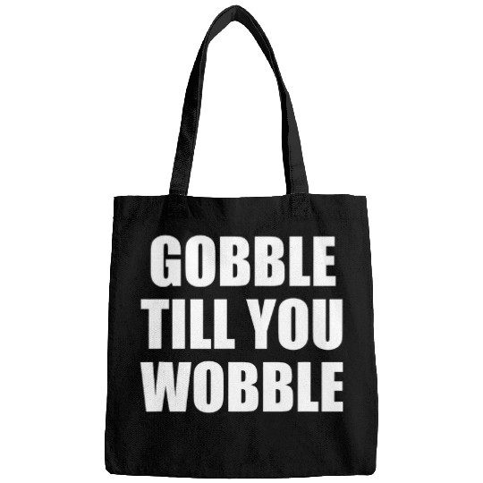 Lacrosse Gift Gobble Till You Wobble 2Thanks Giving Turkey Eater Bags
