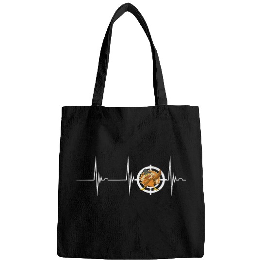 Turkey Hunting Heartbeat EKG Pulse targets Turkey Hunter Bags