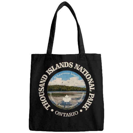 vintages Thousand Islands National Park Canada Kayak Touring Bags