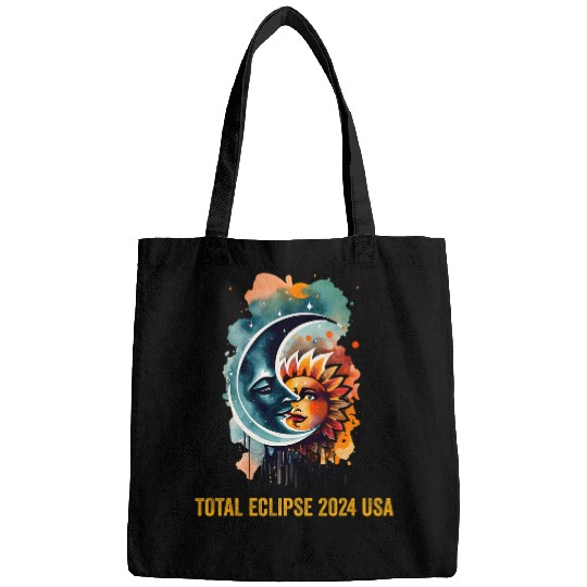 Total Solar Eclipse 2024 uniques Sky Spectacle 1 Bags