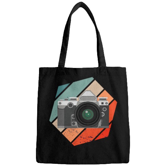 Photographer vintages Camera Retro Photography Hexa Photo Bags