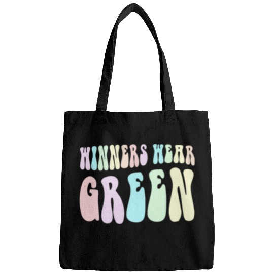Retro WINNERS WEAR GREEN wars Game Team Lets Go Summer Camp Bags