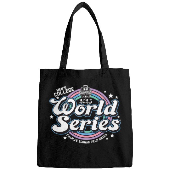 College World Series Baseball Stars Officially Licensed Bags