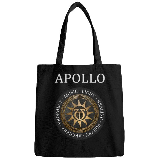 Apollo Ancient Greek God of Music Lyre Bags