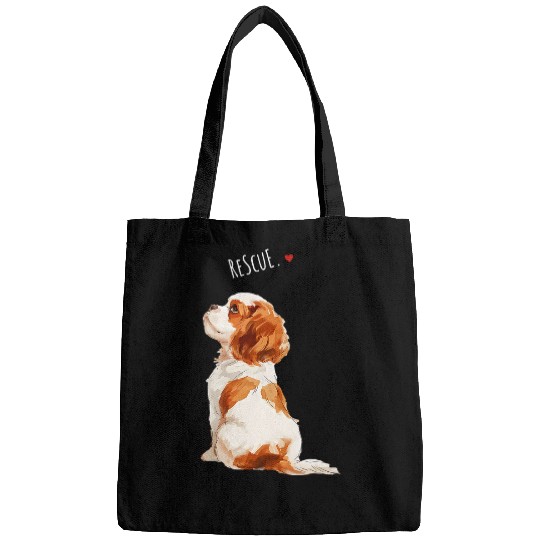 Cavalier king Charles spaniel Adopt Dont Shop Rescue dogs 1 Bags