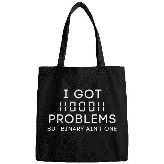 Funny Nerd Math Engineer Programmer Computer Science Bags