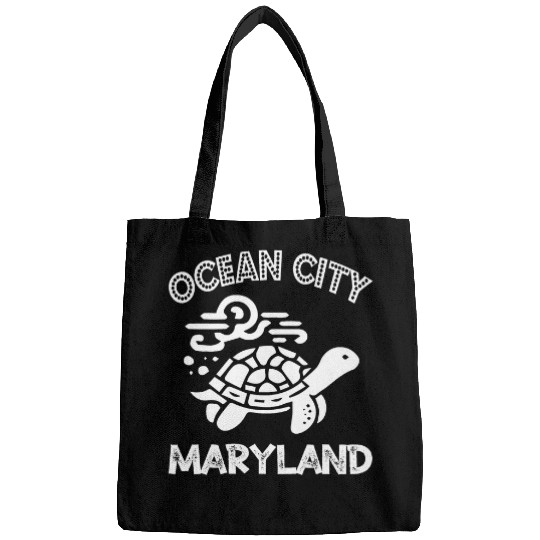 Turtle Pet Ocean City Maryland MD Turtle Souvenir Sea Bags