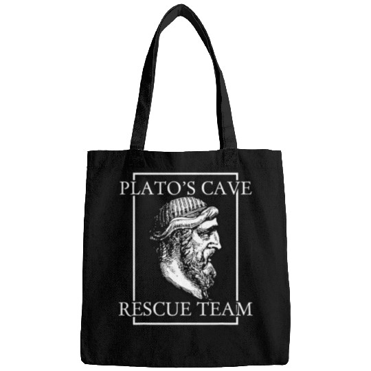 Platos Cave Ancient Greek Plato Bags