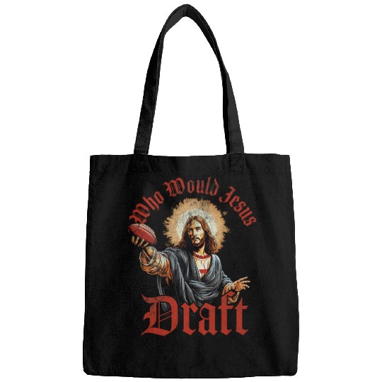 Who Would Jesus Draft Fantasy Football Christian Draft Party Bags