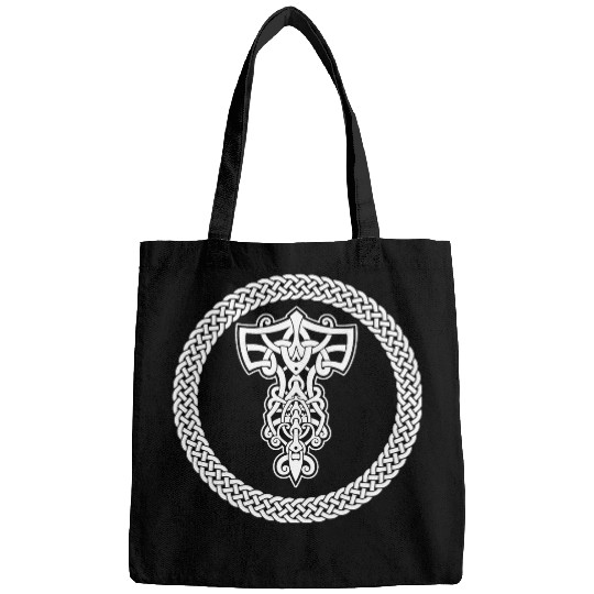 Tree of Life Viking Celtic Tree of Life Nordic Design Bags