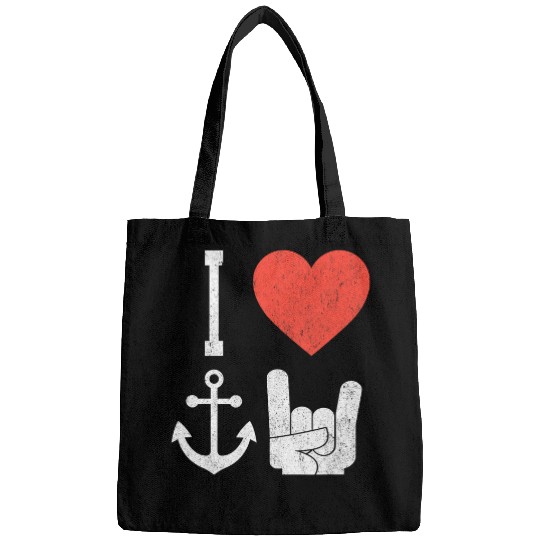 Yacht Rock I Love Yacht Rock Party Boat Sailing Bags