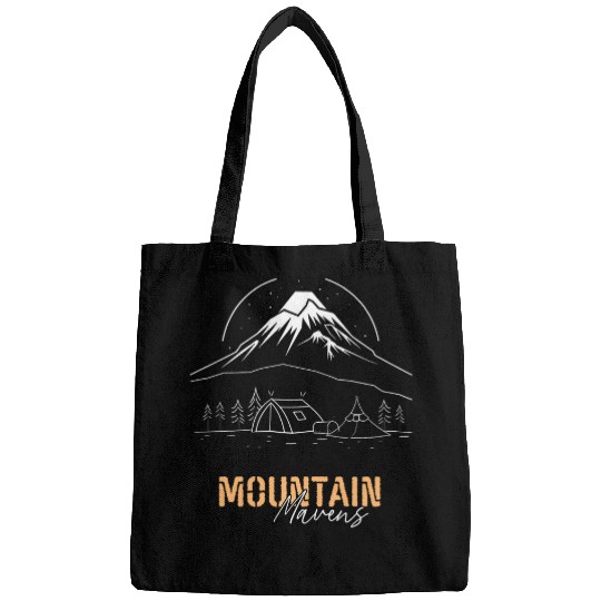 Women Hiking Mountain Nature Sunrise Camping Explore Hers 3 Bags
