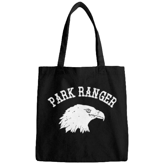 Park Ranger Forests National Parks Camping Hiking Bald Eagle Bags