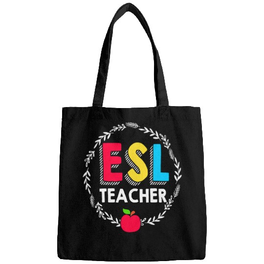 English Second Language Teacher Team ESL Bags