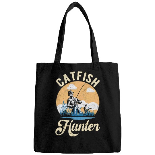 Fishing Catfish Hunter Catfish Hunting CatFishing Fisher Bags