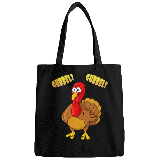 Colourful Turkey Funny Gubbel Gubbel Bags