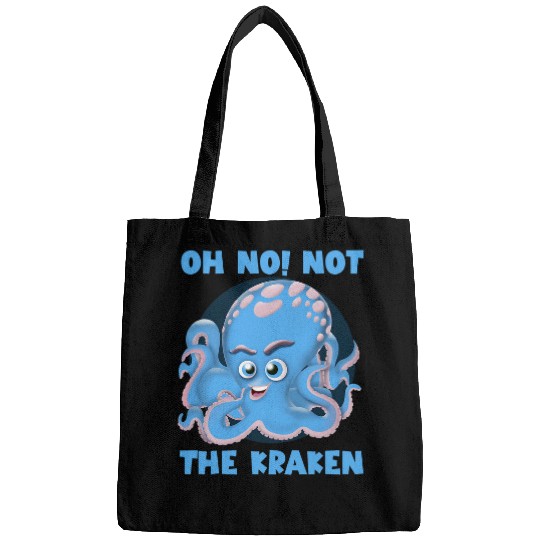 Oh No Not The Kraken Octopus Bags