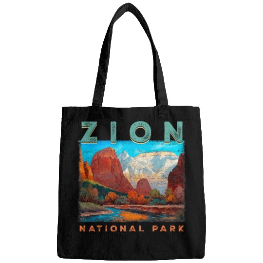 Zion National Park US Nationalpark In Utah Nature Hiking Bags