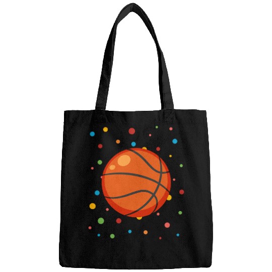Dot Day Polka Dots Basketball Kids Boy Girl Youth Bags