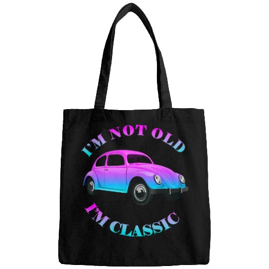 Old School Classic Car Bags