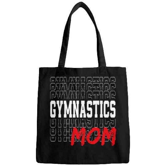 Gymnastics Mom For Gymnastic Mother Parents 2 Bags