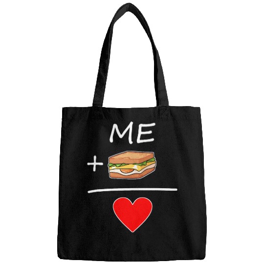 Addition Math And Sandwich School Teacher Funny Math Teacher Bags