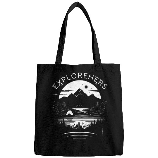 Womens Hiking Mountain Nature Sunrise Camping Explore Hers Bags