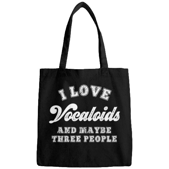 Funny Vocaloid Lover Sarcastic Anime Manga Introvert Gift Bags