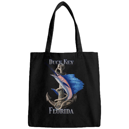 Duck Pet Key Florida Swordfish Marlin Ocean Fishing Bags