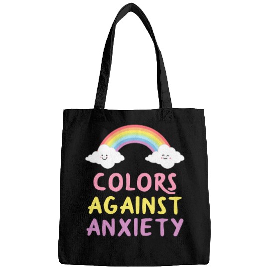 Pastel Rainbow Aesthetic I Yami Kawaii Bags