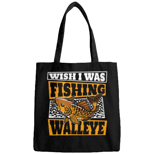 Wish I Was Fishing Walleye Zander Hooks Walleye Fishing Bags