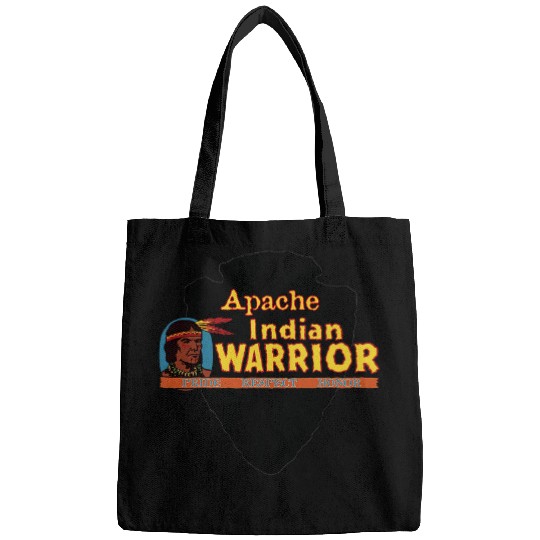 Apache Native American Indian Warrior Proud Honor Bags