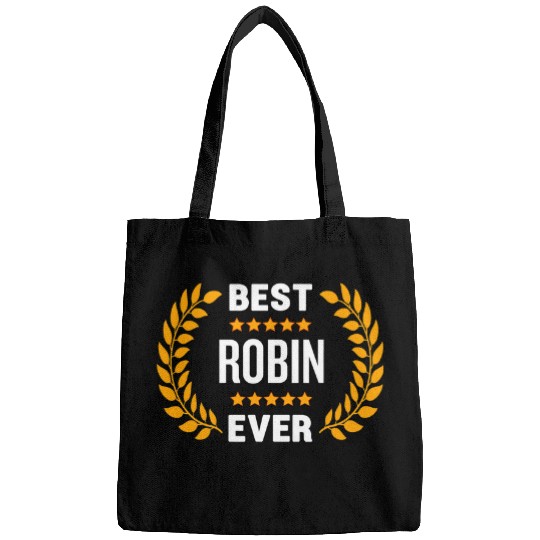 Lacrosse Gift bests Robin Ever with Five Stars Name Robin Bags