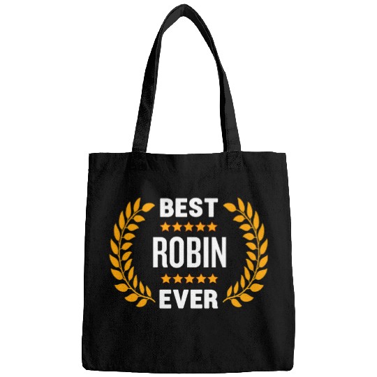 Lacrosse Gift bests Robin Ever with Five Stars Name Robin Bags