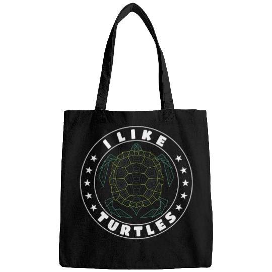 Turtle Pet Owners I Like Turtles I Love Turtles Turtle Themed Bags