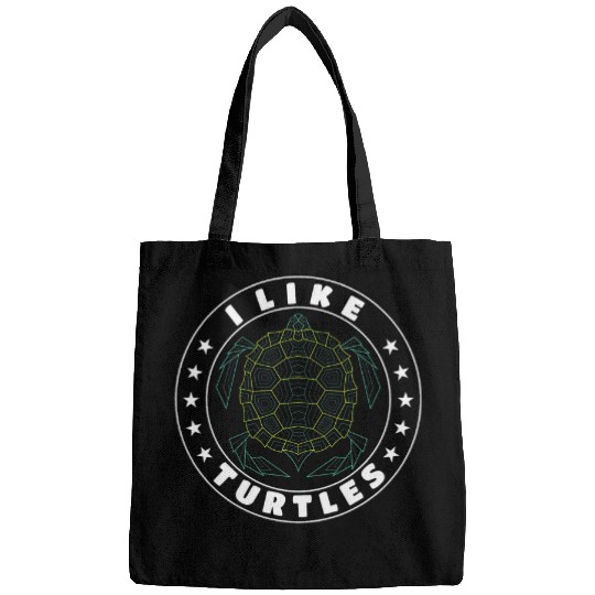 Turtle Pet Owners I Like Turtles I Love Turtles Turtle Themed Bags