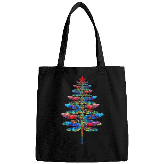 Dragonfly Christmas Tree xmass Decoration Lover Bags