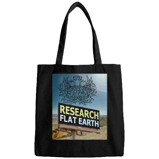 Penguin Pet Research Flat Earth IPS Penguin Billboard Bags